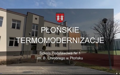 Zdjęcie do Dobiega końca jedna z ostatnich płońskich termomodernizacji