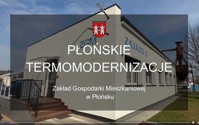 Zdjęcie do Płońskie Termomodernizacje - Zakład Gospodarki Mieszkaniowej w Płońsku &nbsp;