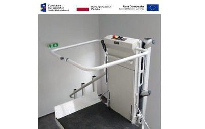 Zdjęcie do Montaż platformy schodowej w Urzędzie Miejskim 