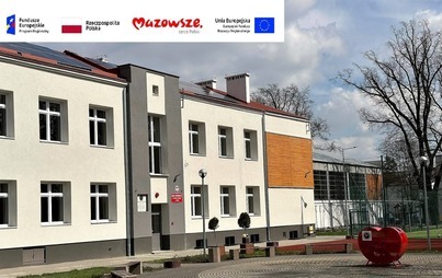 Zdjęcie do Prezentacja wyremontowanej Szkoły Podstawowej nr 1 w Płońsku