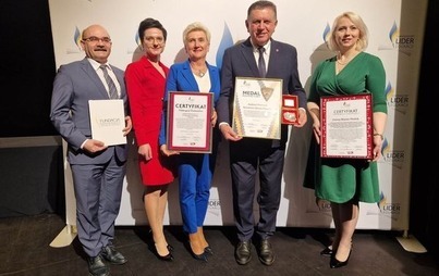 Zdjęcie do Gala finałowa Konkursu Samorządowy Lider Edukacji