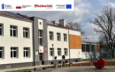 Zdjęcie do Remont Szkoły Podstawowej nr 1 im. Bolesława Chrobrego w Płońsku zakończony