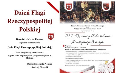 Zdjęcie do Dzień Flagi i 232. Rocznica Uchwalenia Konstytucji 3 Maja