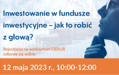 Zdjęcie do Zaproszenie na webinarium CEDUR