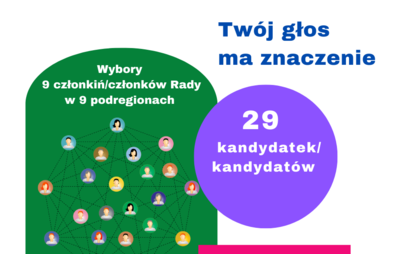 Zdjęcie do Zaproszenie do głosowania na kandydat&oacute;w na członk&oacute;w Mazowieckiej Rady Działalności Pożytku Publicznego VI kadencji