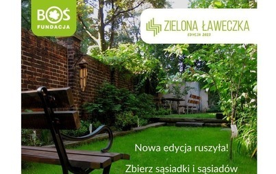 Zdjęcie do  IX edycja konkursu Zielona Ławeczka