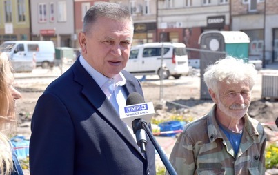 Zdjęcie do Odkrycie archeologiczne: Rynek z p&oacute;źnego średniowiecza