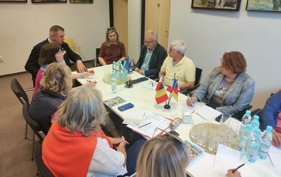 Zdjęcie do Spotkanie przedstawicieli władz naszych miast partnerskich