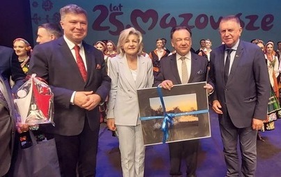 Zdjęcie do  25-lecie Samorządu Wojew&oacute;dztwa Mazowieckiego