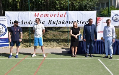 Zdjęcie do Memoriał Andrzeja Bujakowskiego po raz dziewiąty