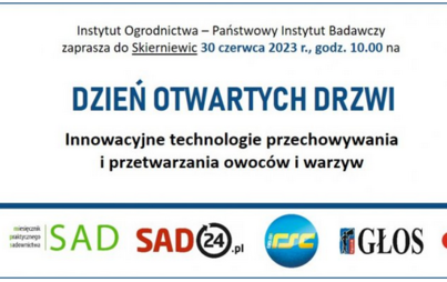 Zdjęcie do Dzień Otwartych Drzwi w&nbsp;Instytucie Ogrodnictwa - PIB