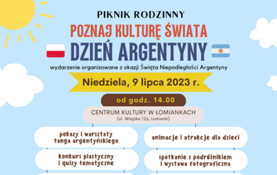 Zdjęcie do Dzień Niepodległości Argentyny 