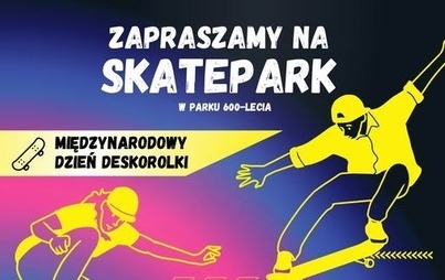 Zdjęcie do Międzynarodowe Święto Deskorolki