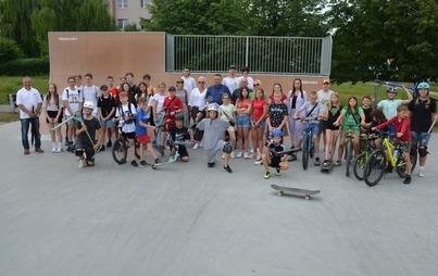 Zdjęcie do Dzień Deskorolki na płońskim skateparku