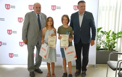 Zdjęcie do Nagrody dla uczni&oacute;w płońskich szk&oacute;ł podstawowych 