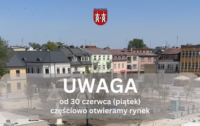 Zdjęcie do Nowa tymczasowa organizację ruchu w obrębie rynku