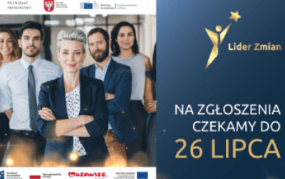 Zdjęcie do Konkurs Lider Zmian Funduszy Europejskich 2023 