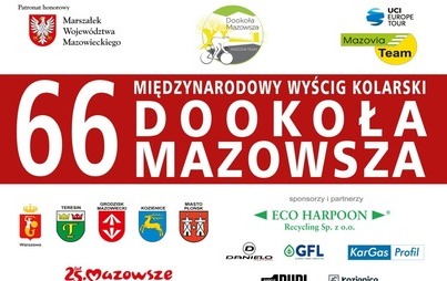 Zdjęcie do 66. Międzynarodowy Wyścig Kolarski Dookoła Mazowsza