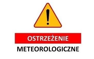 Zdjęcie do Ostrzeżenie meteorologiczne
