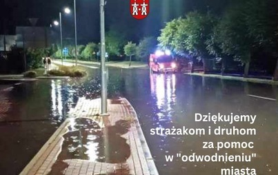 Zdjęcie do Dotyczy weekendowej nawałnicy, kt&oacute;ra przeszła przez całą Polskę&nbsp;