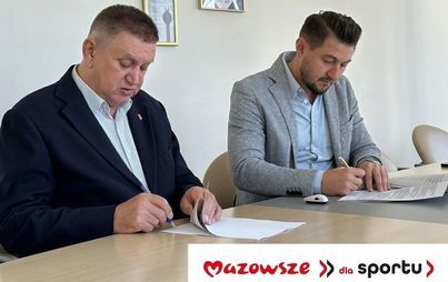 Zdjęcie do Podpisanie umowy na wykonanie remontu łazienek basenowych w Miejskim Centrum Sportu i Rekreacji w Płońsku