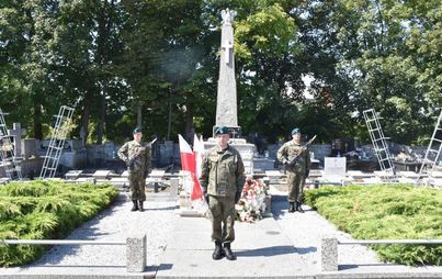 Zdjęcie do Uczciliśmy 103. Rocznicę Bitwy Warszawskiej