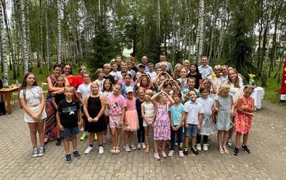 Zdjęcie do Ostatni dzień ostatniego turnusu Kolonii w Goszczycach