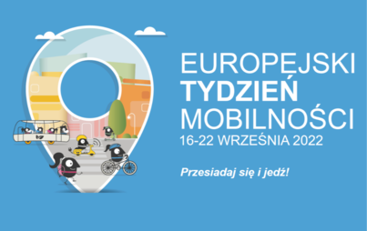 Zdjęcie do EUROPEJSKI TYDZIEŃ MOBILNOŚCI&nbsp;2023
