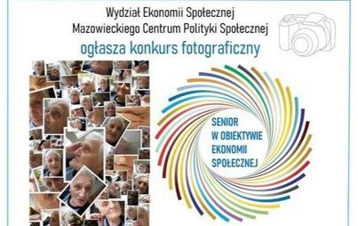 Zdjęcie do Konkurs fotograficzny &bdquo;Senior w obiektywie ekonomii społecznej&rdquo;