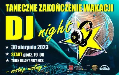 Zdjęcie do TANECZNE ZAKOŃCZENIE WAKACJI 