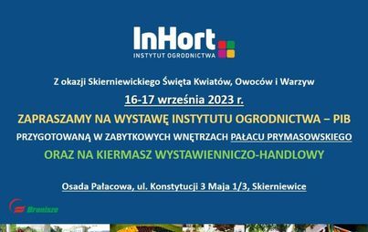 Zdjęcie do 46. Skierniewickie Święto Kwiat&oacute;w, Owoc&oacute;w i Warzyw