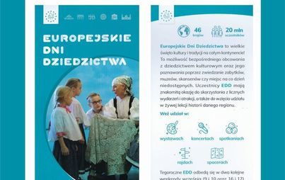 Zdjęcie do Europejskie Dni Dziedzictwa