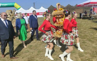 Zdjęcie do XVI Płońskie Gminne Dożynki