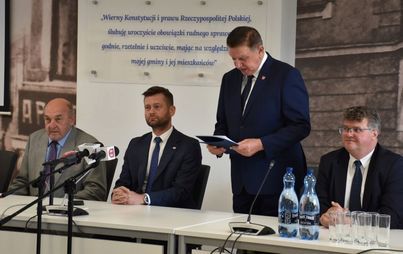 Zdjęcie do Spotkanie z Ministrem Sportu i Turystyki oraz Sekretarzem Stanu w Ministerstwie Spraw Wewnętrznych i Administracyjnych