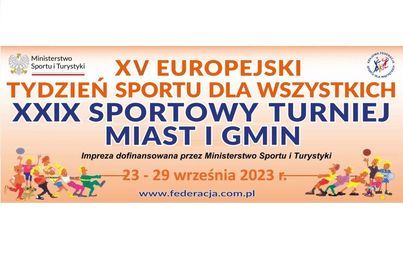 Zdjęcie do XXIX Sportowym Turnieju Miast i Gmin 2023