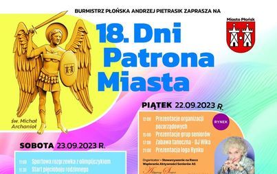 Zdjęcie do Przed nami Dni Patrona Miasta i otwarcie Rynku