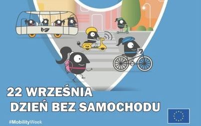 Zdjęcie do 22 WRZEŚNIA - DZIEŃ BEZ SAMOCHODU