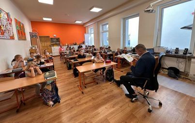 Zdjęcie do Dzień Głośnego Czytania