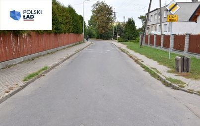 Zdjęcie do Płońsk z dofinansowaniem na ul. Postępu Rolniczego