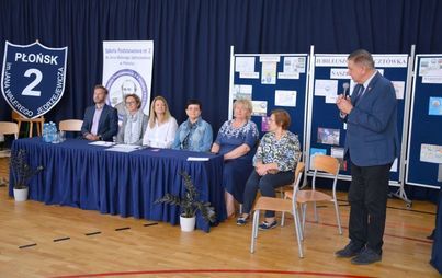 Zdjęcie do  Międzyszkolny konkursu pt. &bdquo;Być jak Jan Walery Jędrzejewicz&rdquo;