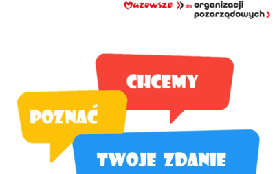 Zdjęcie do Konsultacje projektu &bdquo;Rocznego programu wsp&oacute;łpracy Wojew&oacute;dztwa Mazowieckiego z organizacjami pozarządowymi oraz podmiotami wymienionymi w art. 3 ust. 3 ustawy o działalności pożytku publicznego &nbsp;i o wolontariacie na 2024 rok&rdquo;