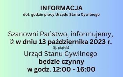 Zdjęcie do Komunikat Urzędu Miejskiego w Płońsku