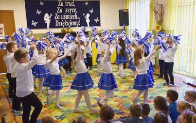 Zdjęcie do Dzień Nauczyciela w Przedszkolu Nr 3