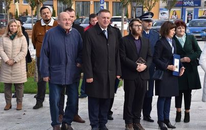 Zdjęcie do Marsz Milczenia przeszedł ulicami dawnego getta żydowskiego w Płońsku