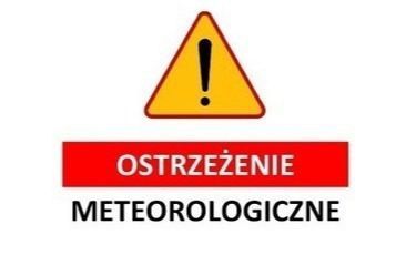 Zdjęcie do Ostrzeżenie meteorologiczne