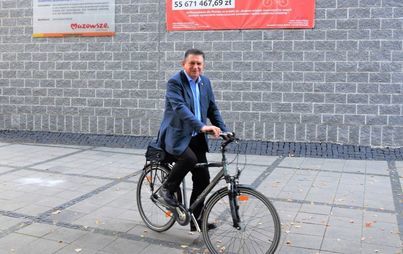 Zdjęcie do  Międzynarodowe Święto Roweru &nbsp; &nbsp; 