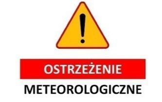 Zdjęcie do Ostrzeżenie meteorologiczne
