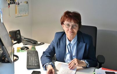 Zdjęcie do Jolanta Marzęcka p.o. dyrektora płońskiego MCK