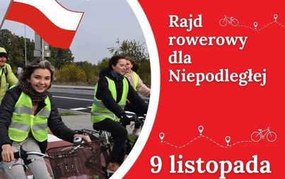 Zdjęcie do Rajd rowerowy dla Niepodległej&nbsp; 