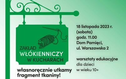 Zdjęcie do Ciekawe zajęcia otwarte w Domu Pamięci w Płońsku &nbsp;